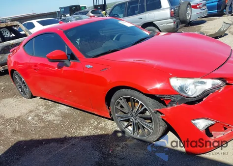 2016 Scion Fr-S из США, поврежденный, VIN JF1ZNAA14G8705231